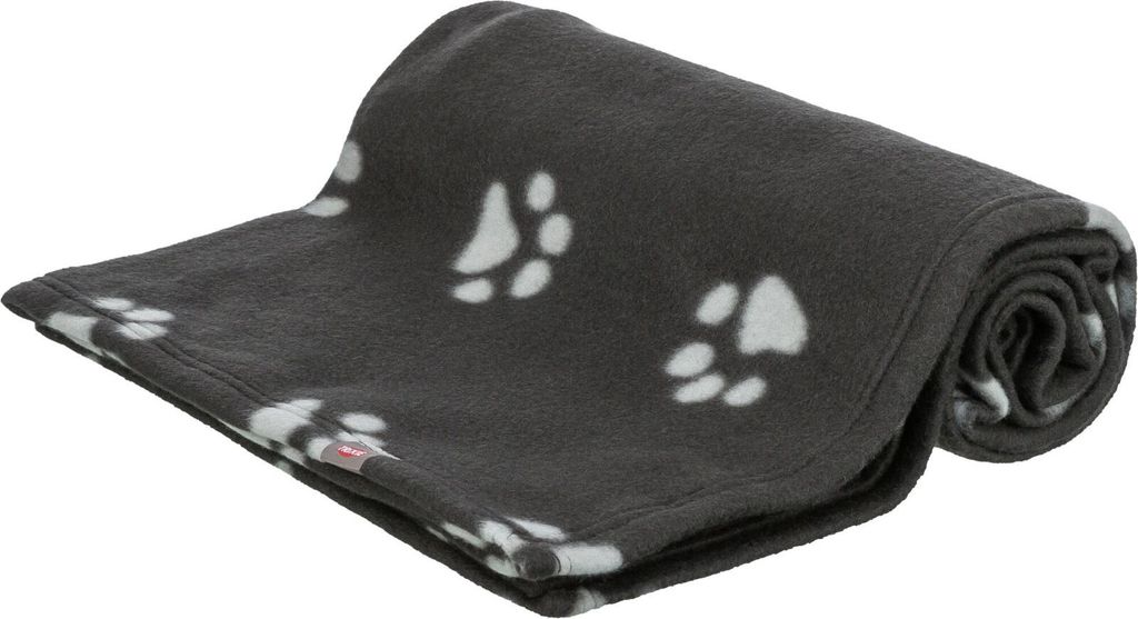 TRIXIE Decke Barney - schwarz/beige - 150 × 100 cm Produktbild 