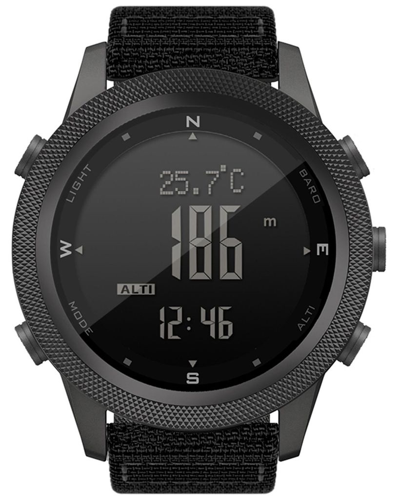 Multifunctional Digital Watch Men Outdoor Sports Running Swimming Outdoor Sport Watches Altimeter Barometer Compass Waterproof