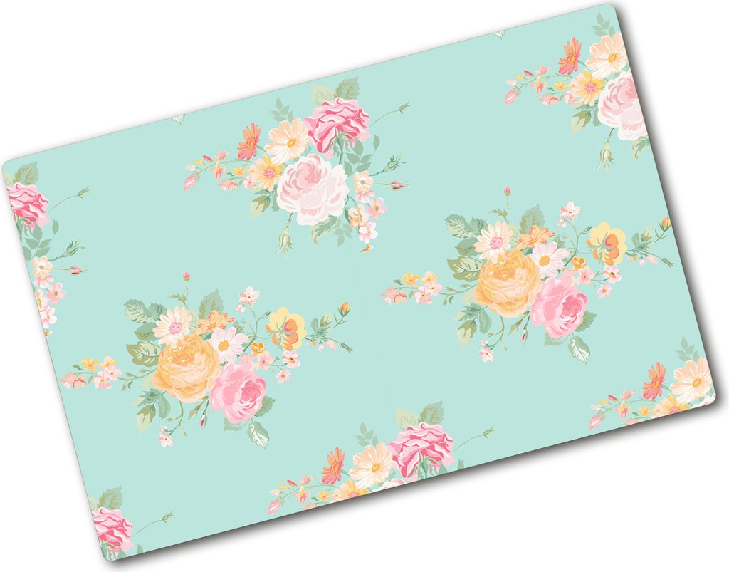 Tulup Glas Herdabdeckplatte - 80x52 cm - Produktbild 