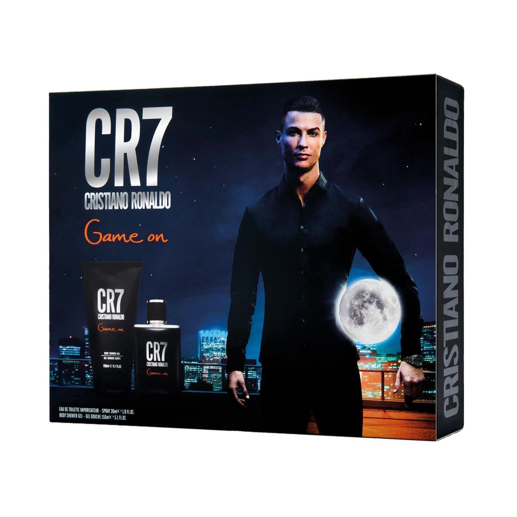 Cristiano Ronaldo CR7 Game On Geschenkset Eau de Toilette Produktbild 