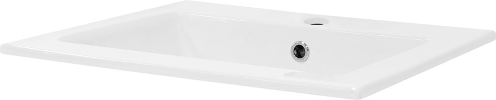 LuxeBath umyvadlo Umyvadlo na desku Square, 52,5x45x21 cm, Obrázek produktu 