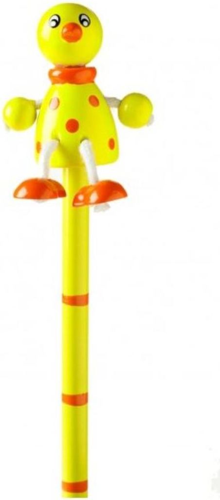 Orange Tree Toys Holzstift mit Tiermotiv – Ente (1 Stück) 5067064323389