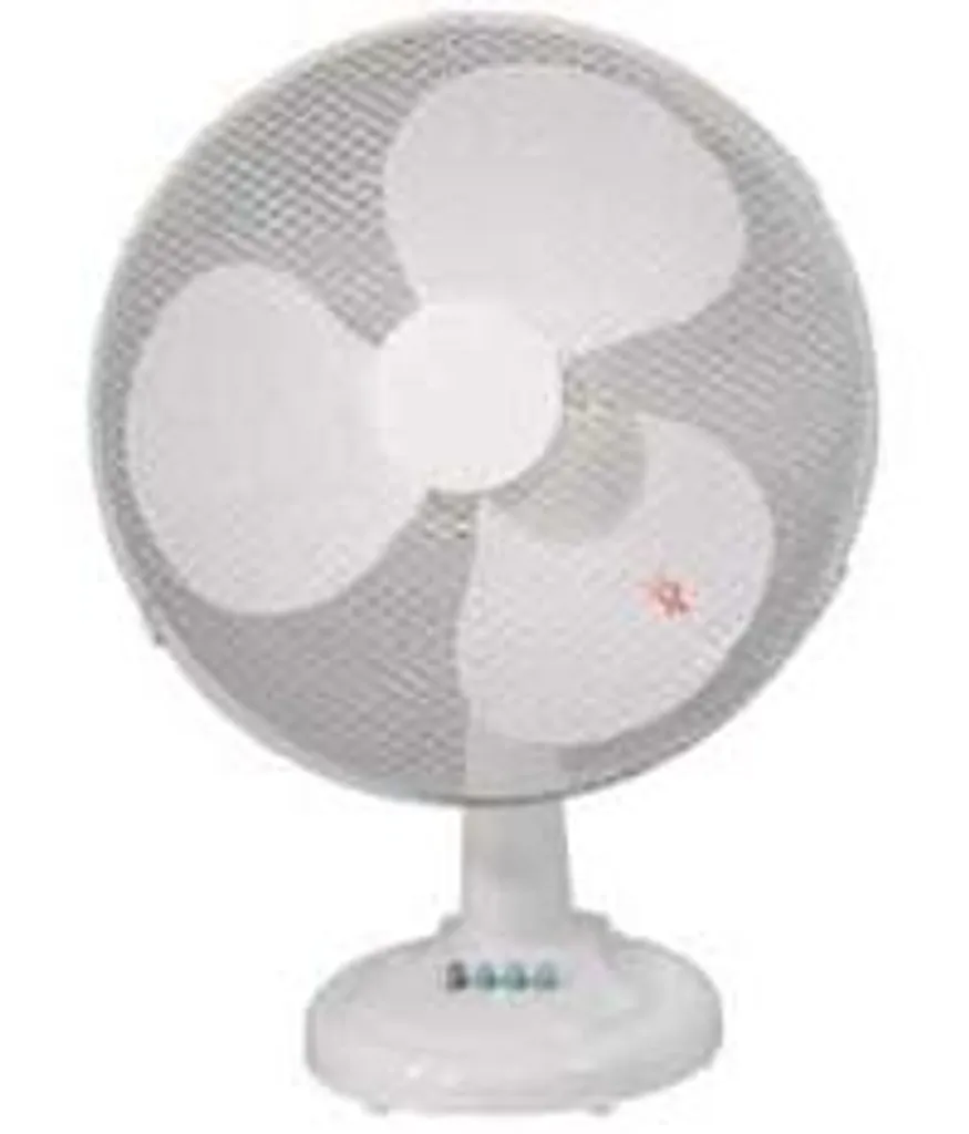 Ventilateur de table pour chambre et bureau - Fraîcheur 40 cm Noir