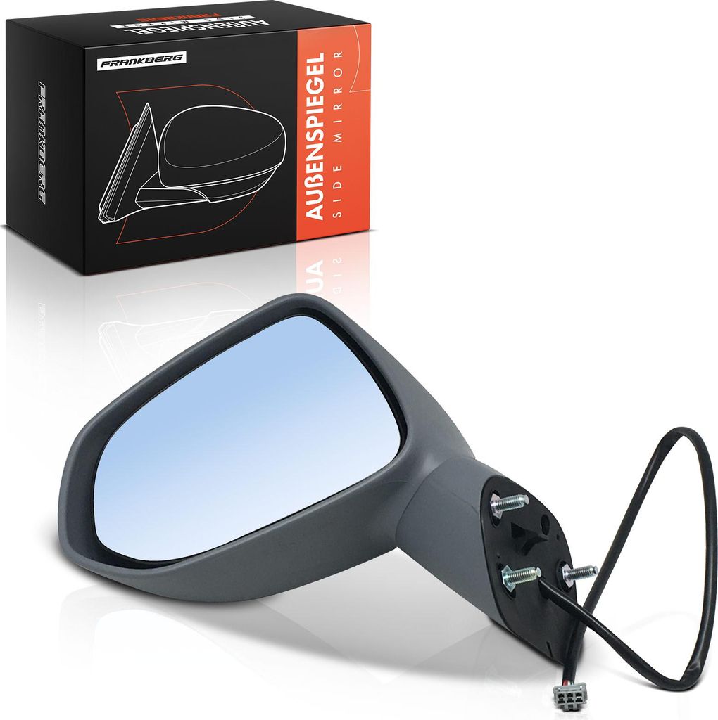 Frankberg 1x Außenspiegel Links für Honda Jazz II GD GE2 GE3 1.2L 1.3L 2002-2004