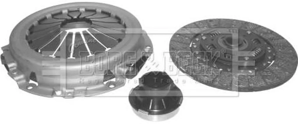 Kit d'embrayage renforcé HK9773 BORG & BECK avec butée pour Range Rover TDV6