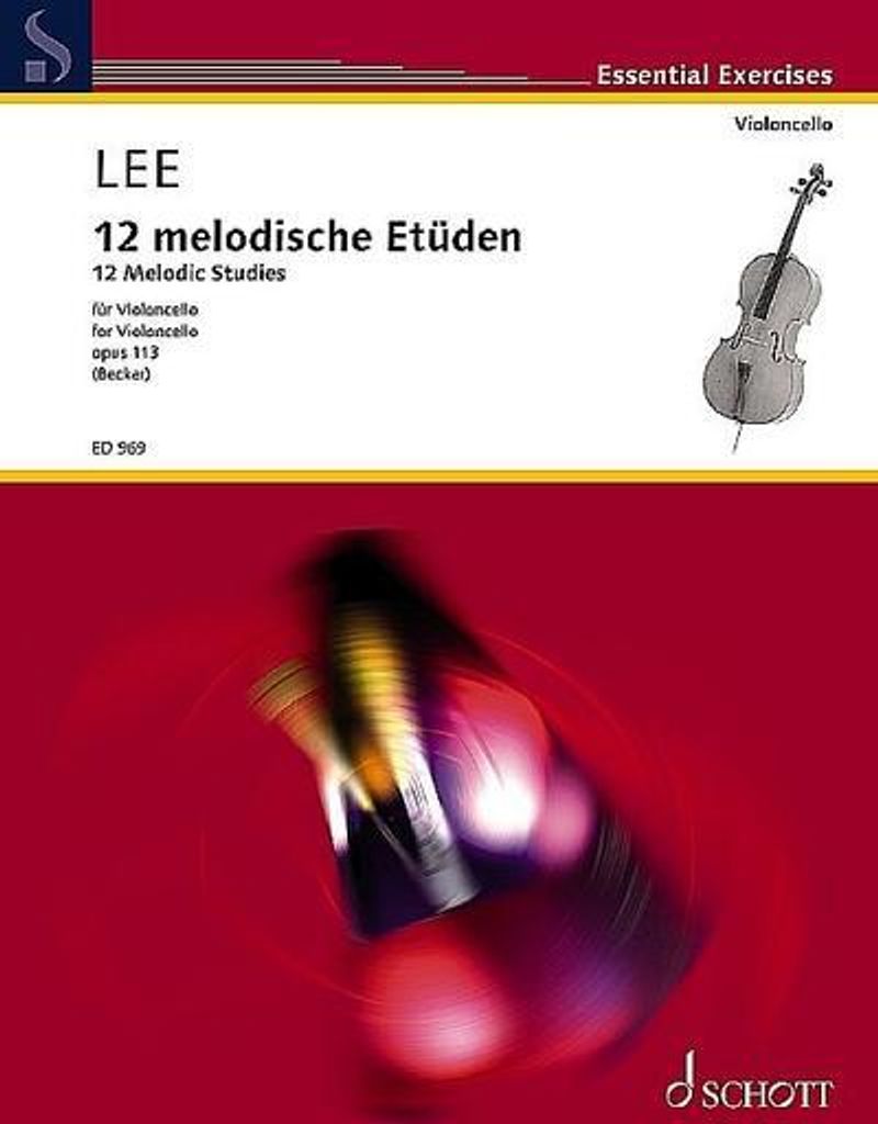 12 melodische Etüden