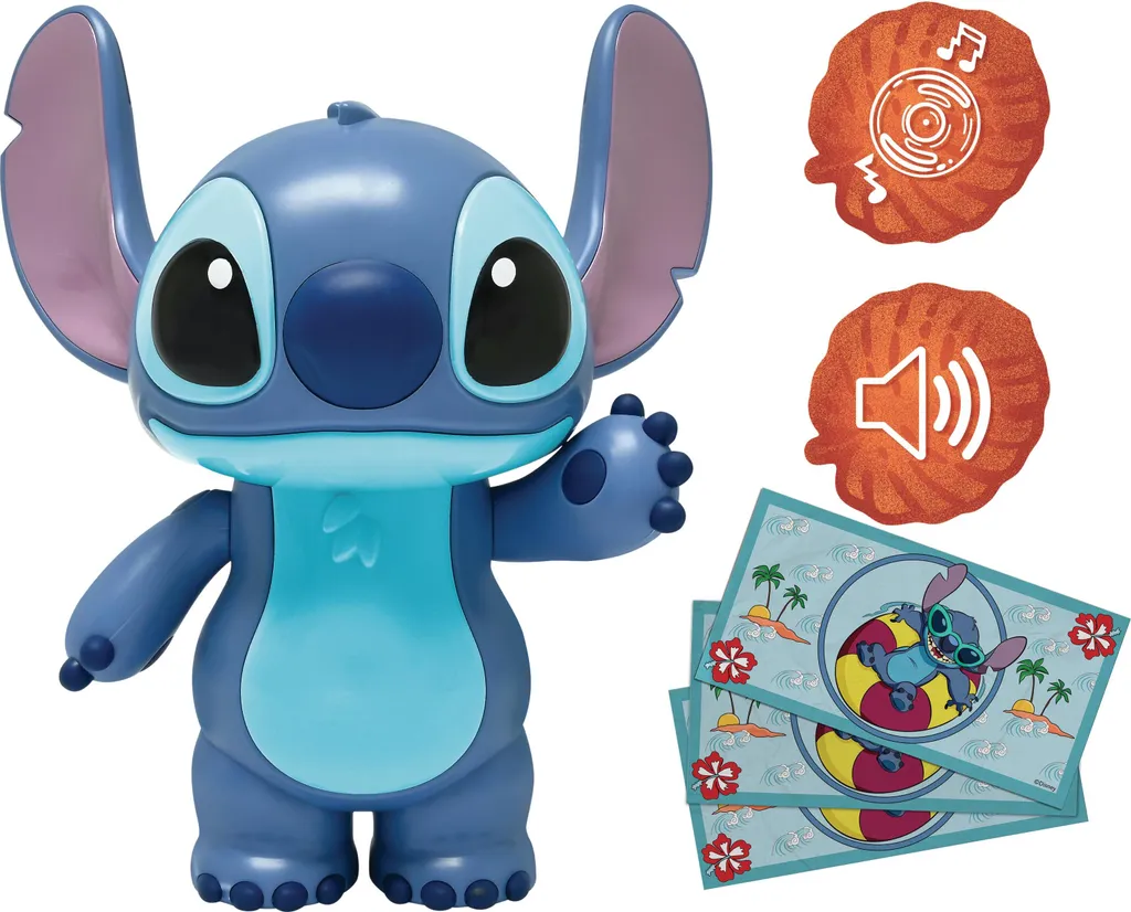 Tirelire Stitch interactive avec aspirateur à billets et code secret - 2