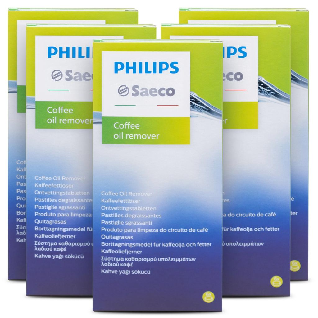 Saeco CA6704/10 Reinigungstabletten 30x Kaffeefettlöser für Produktbild 