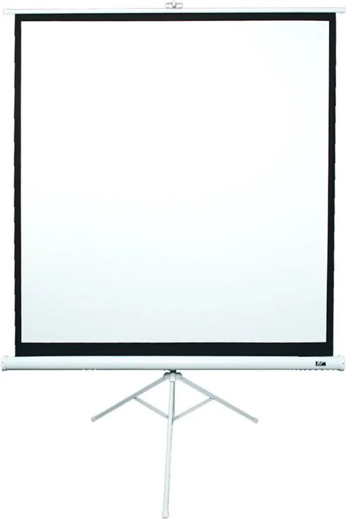 Écran de projection sur trépied Elite Screens T178NWV1 blanc 178x178 cm