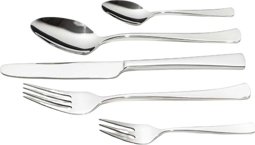 Elegantes 24-teiliges Besteck-Set Tallinn 18/10 Edelstahl – Perfekt für festliche und alltägliche Tische
