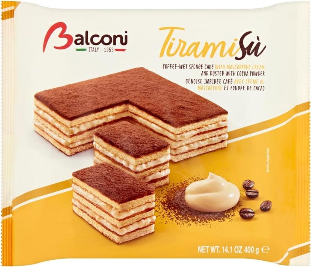 Balconi Torta Tiramisù - 400 gr
