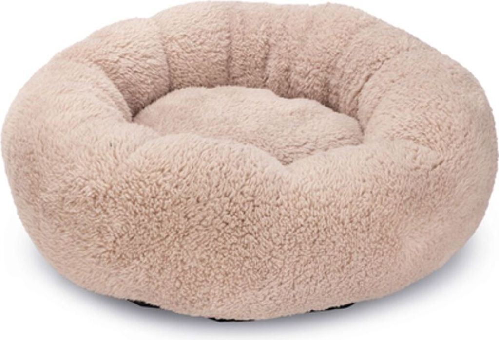 Beeztees Kavi - Katzen Liegebett - Beige - 45x45x15 cm Produktbild 
