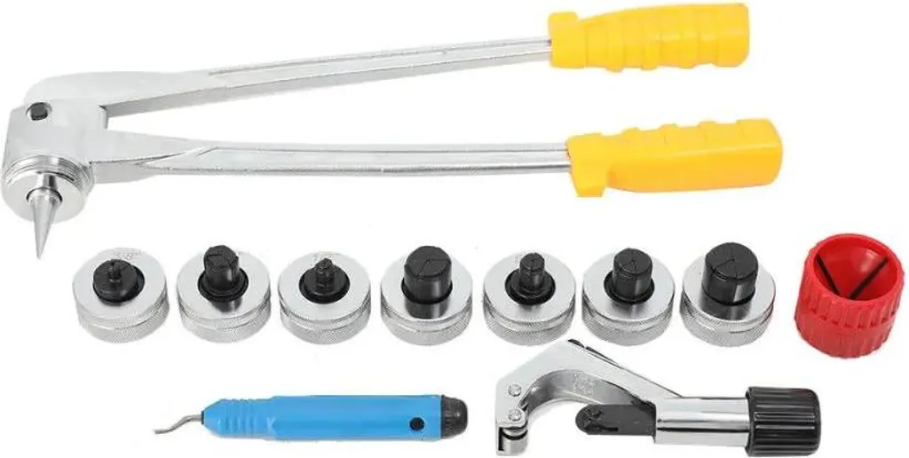 Expandeur tubes à bec long 10-28 mm multifonction en acier renforcé