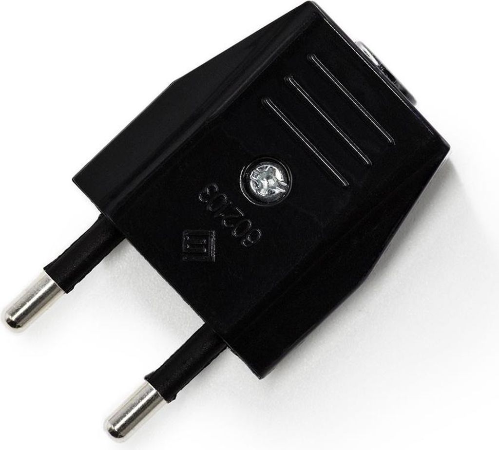 Creative-Cables Fiche européenne Creative Plug 2 pôles 10 A Image du produit 