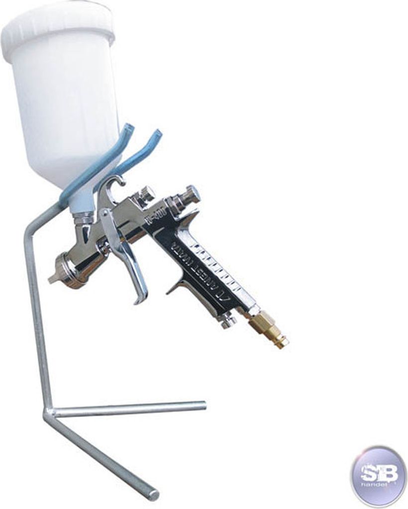 Spritzpistolenständer, Pistolenhalter einfach