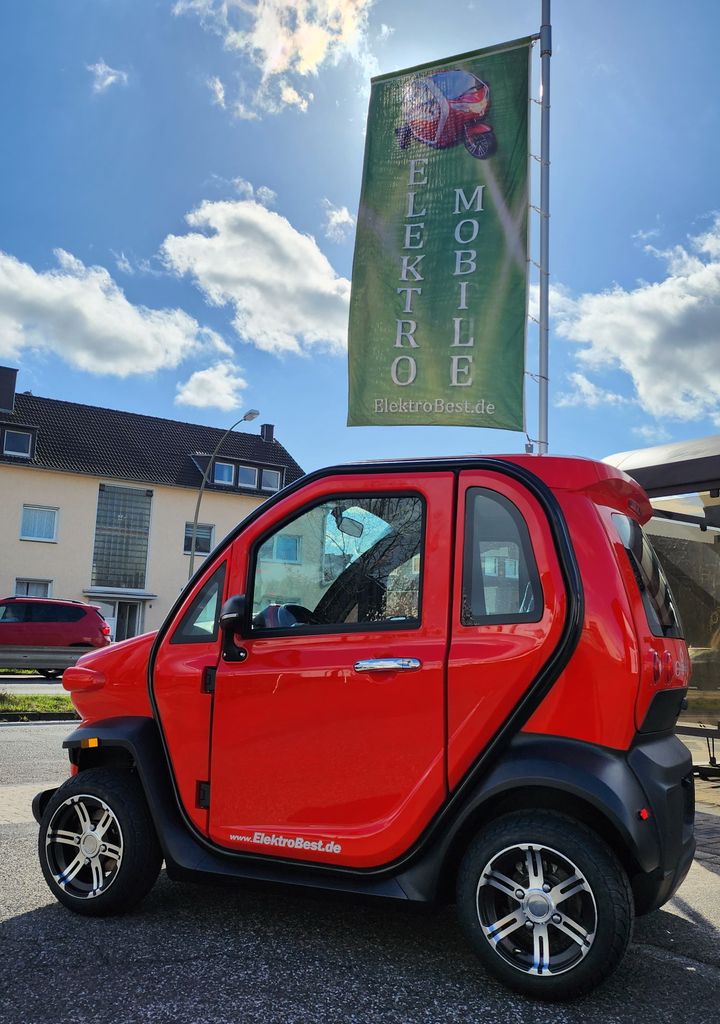 ElektroMobil LinLong E-Auto MopedAuto Seniorenmobil Produktbild 8