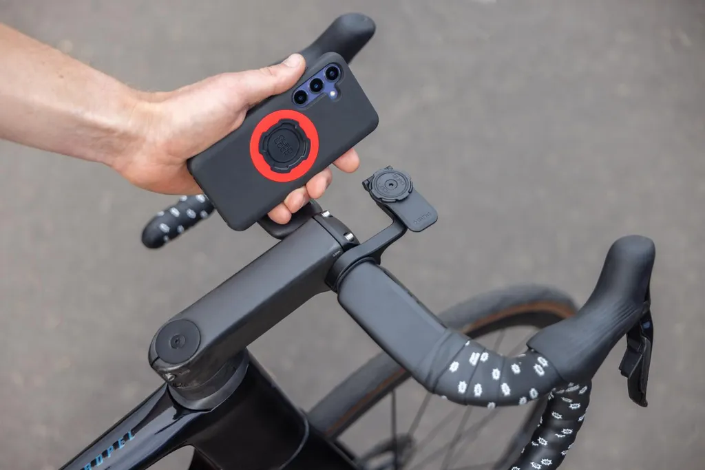Support GPS Vélo Quad Lock Out Front Mount Pro V2 pour Guidon 31.8mm - 4