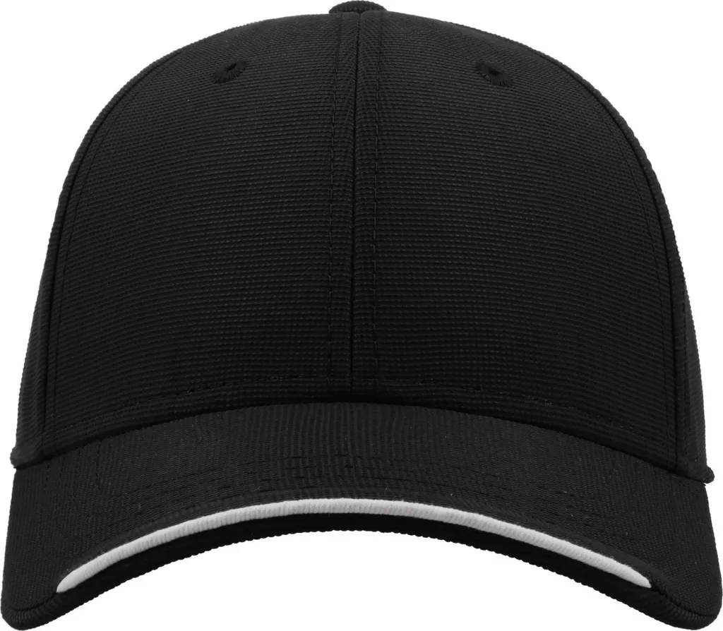 Atlantis Estoril Nero: Cappellino Baseball Riciclato AB565 in Offerta