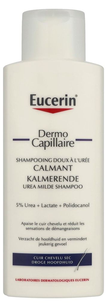 Eucerin Shampoo Eucerin Dermo Capillaire Beruhigendes Urea Produktbild 