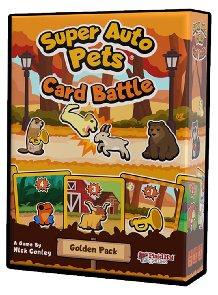 Super Auto Pets: Battaglia di carte, versione Gold Immagine del prodotto 