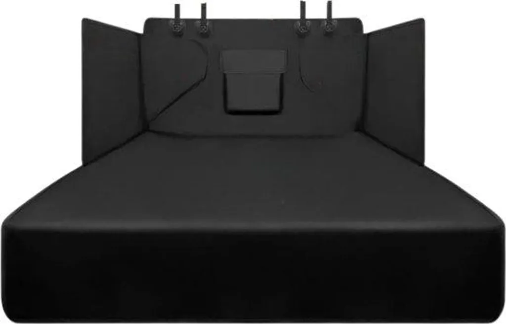 Housse de protection auto pour chien - Tapis robuste banquette et pare-chocs
