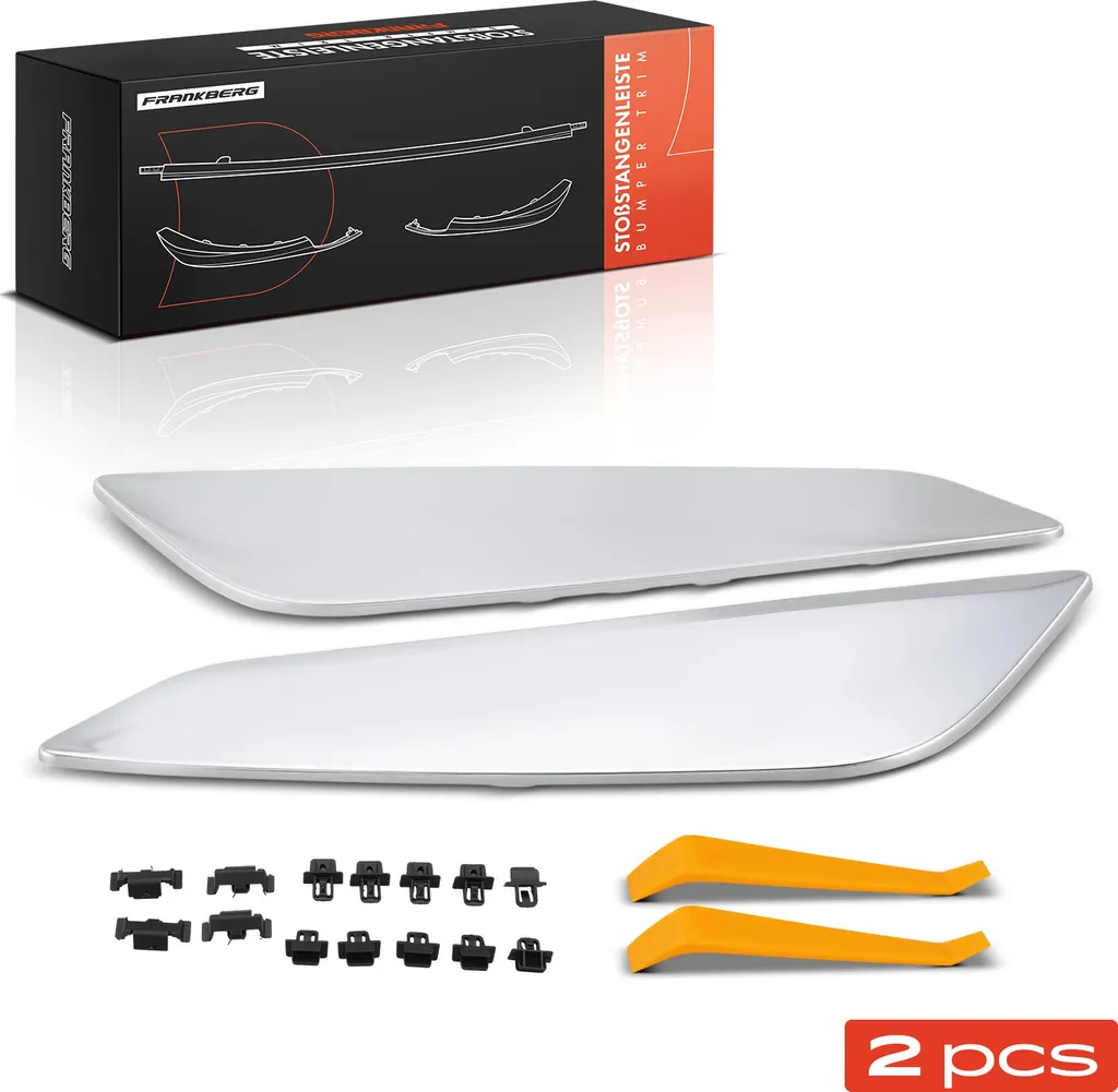 Grille et Cache Pare-chocs Avant pour BMW Série 5 G30 G31 2016-2023
