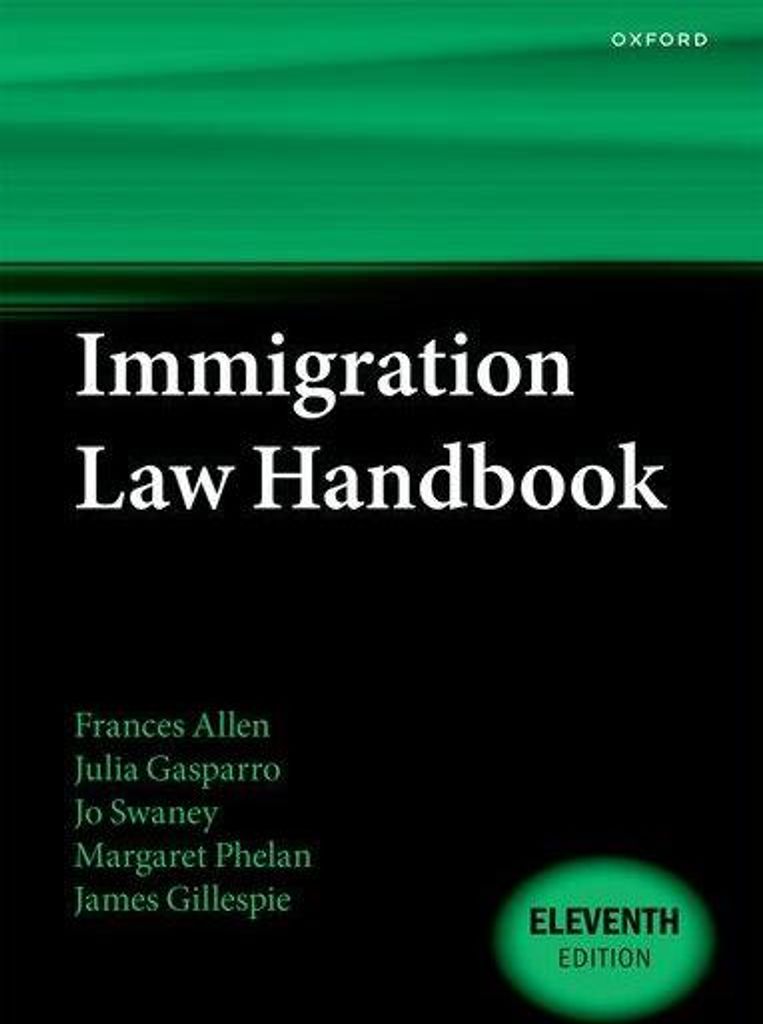Immigration Law Handbook 11E