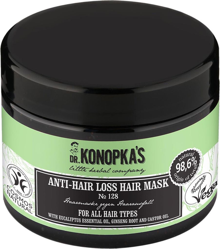 Dr.konopkas Anti-Hair Loss Mascara Capilar Nº128 300Ml Produktbild 