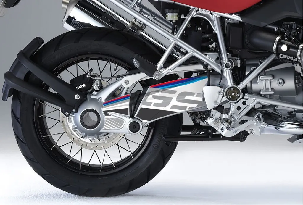 Protéger bras oscillant BMW R1200GS Adventure - Kit PUIG 20152B blanc