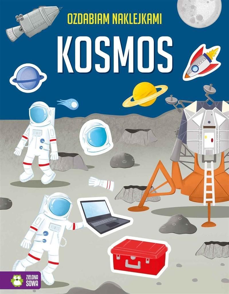 Ozdabiam Naklejkami. Kosmos