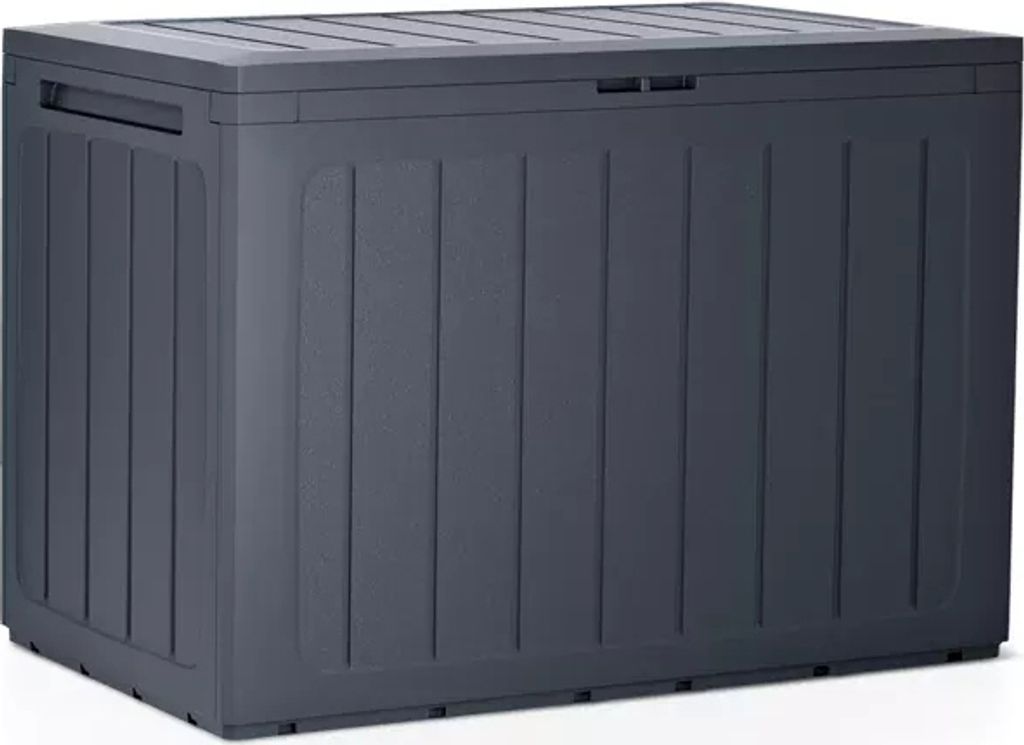 Prosperplast Boardebox Gartenkiste 190l 78x43.3x55 Cm Blau  Produktbild 5
