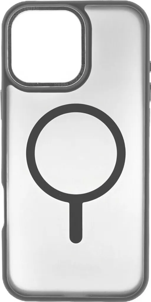 Offerta Custodia MagSafe iPhone 16 Pro Max Grigio Opaco Bumper