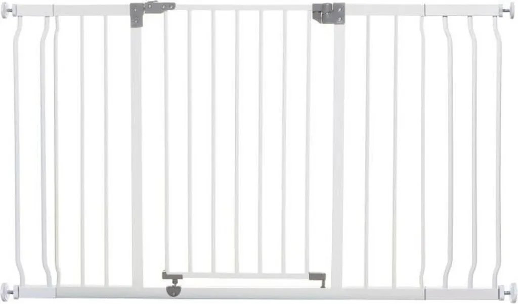 Barrière Dreambaby Liberty 126-132.5cm Blanc avec fermeture automatique