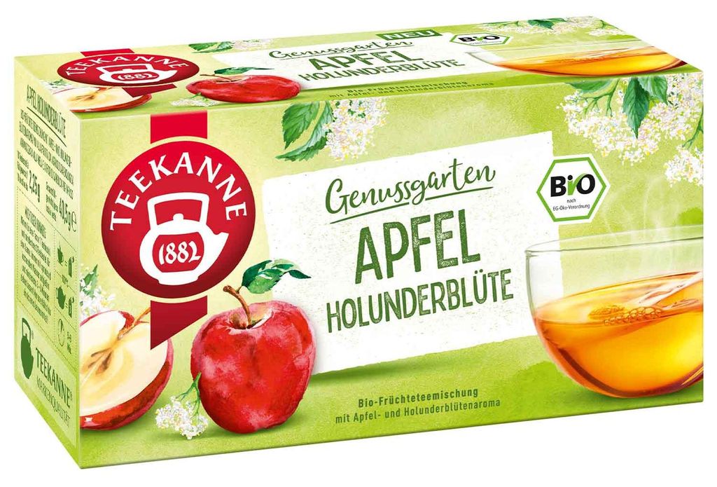 TEEKANNE 4009300080923 TEEKANNE Genussgarten APFEL Obrázek produktu 