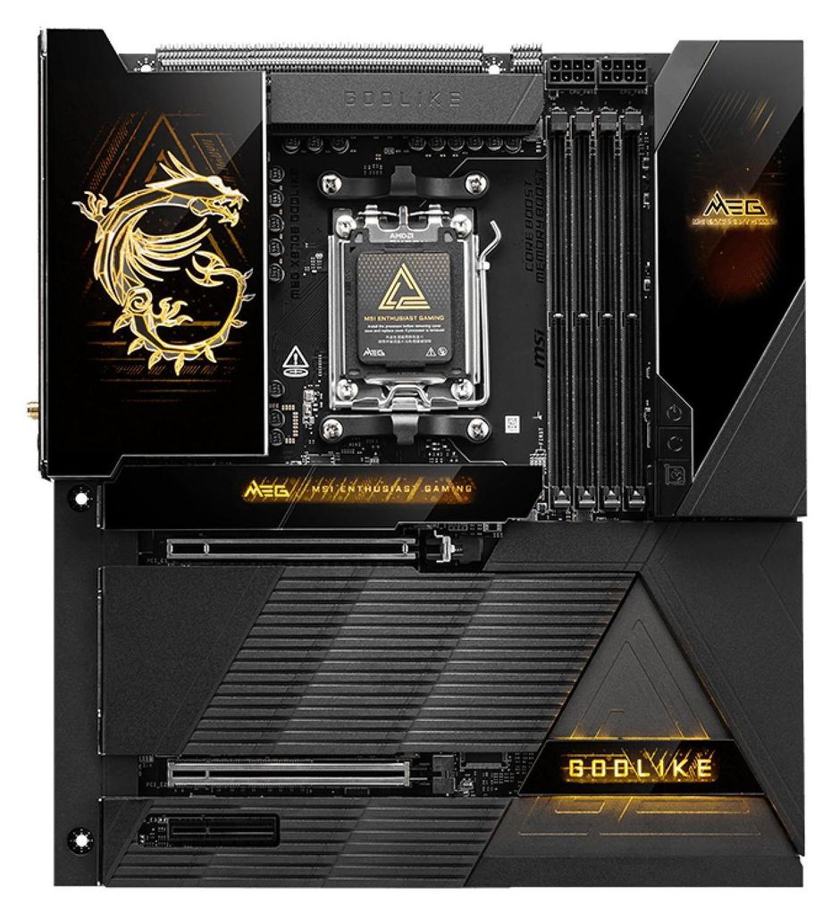 Msi Meg X870E Godlike                (X870E,Am5,Atx,Ddr5) Obrázek produktu 
