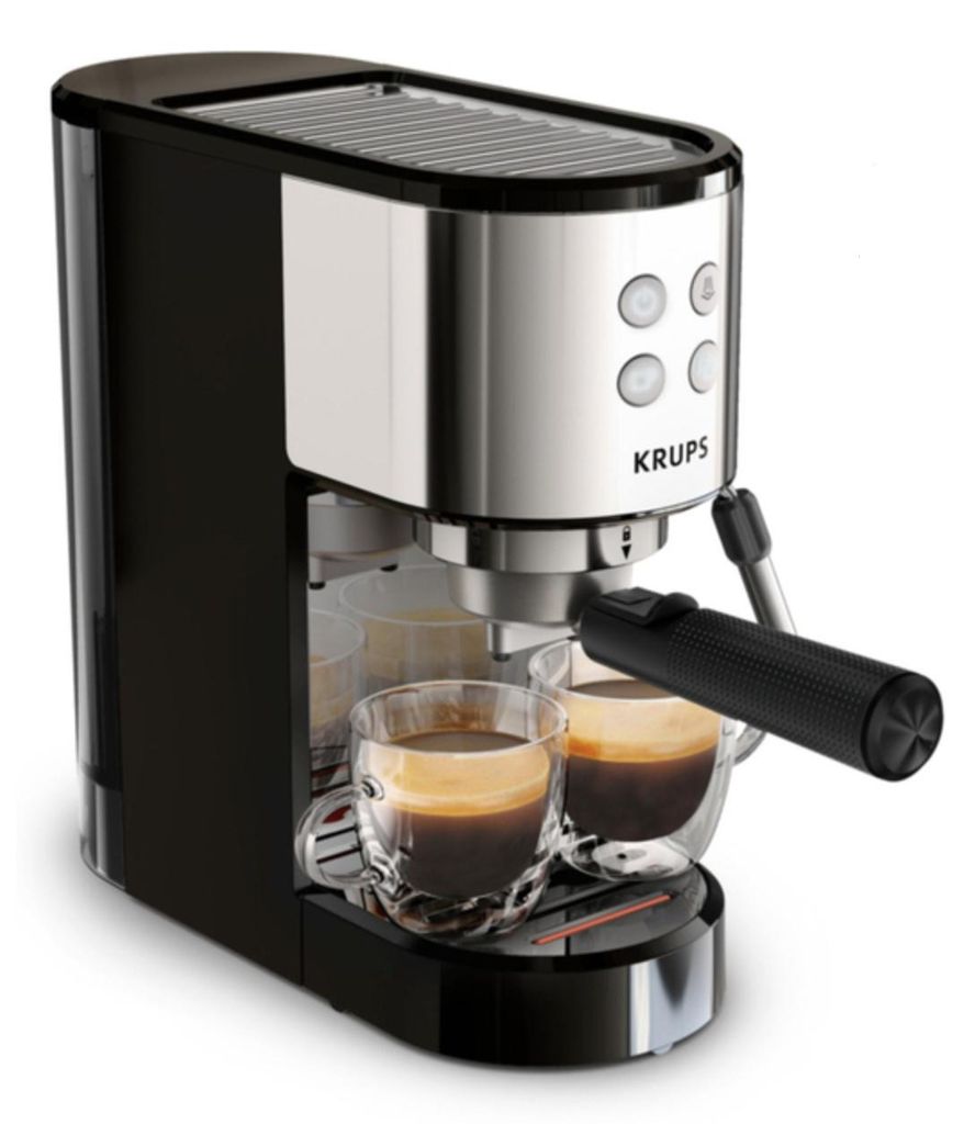 Krups XP441810 Virtuoso Essential, edelstahl