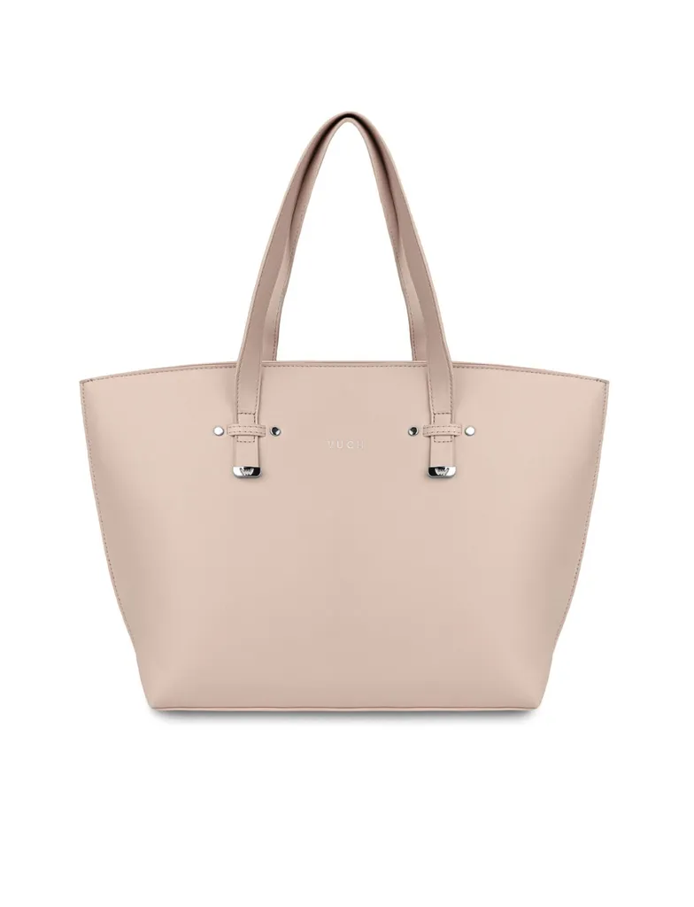 Sac à main Vuch Benita Beige : fini le désordre avec ce sac spacieux chic