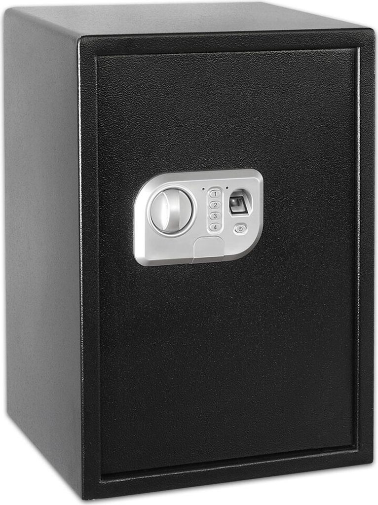 Sicherheitstresor ST-50 FP Safe Fingerprint Fingerabdruck Tresor für Wand Boden