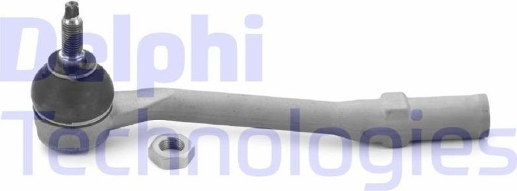 DELPHI Spurstangenkopf Spurstange für CITROËN C3 III (SX) Vorne Links TA3426