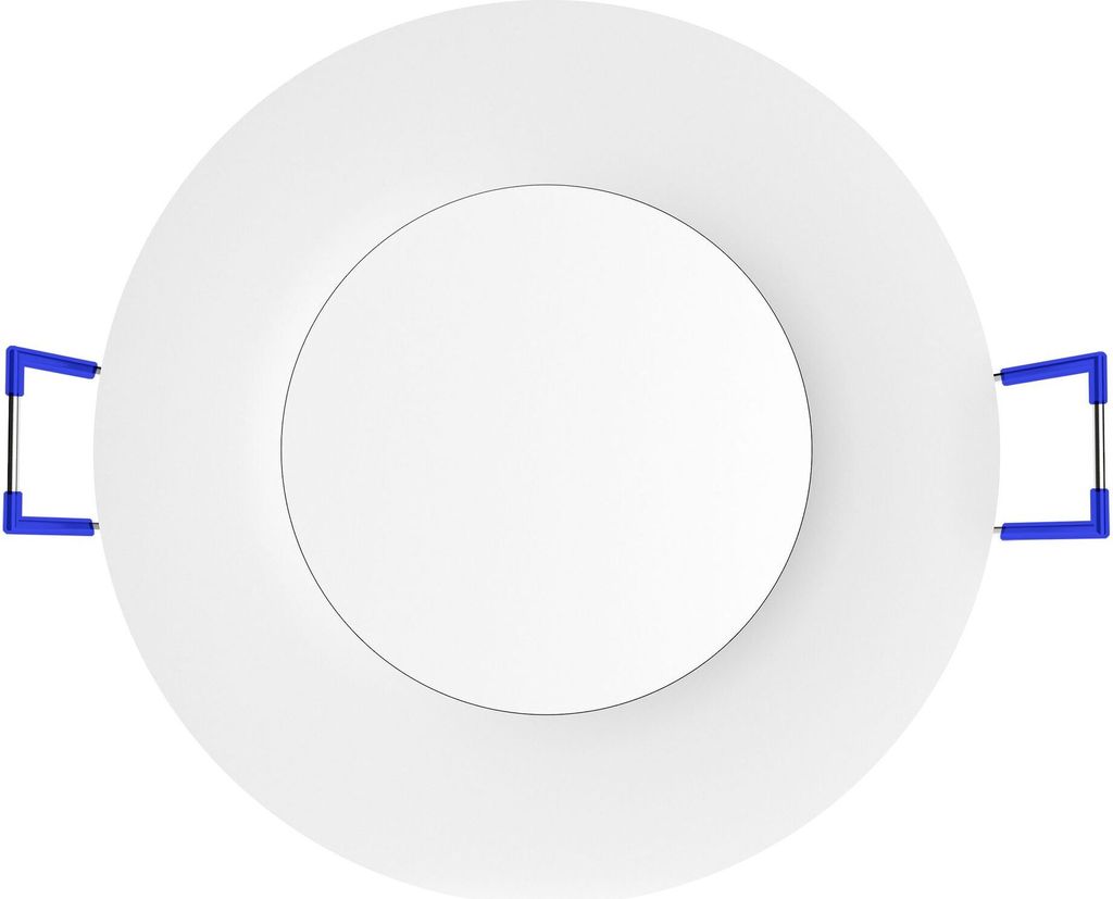 10er Set flache WEEVO LED Einbaustrahler Downlight 2700K 5W Produktbild 4
