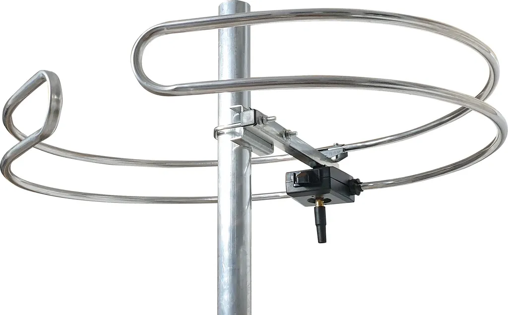 Antenne extérieure FM anti-grésillement dipôle pour zone isolée