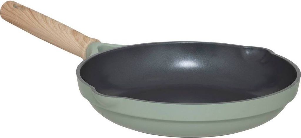 Pfanne "horizon" aus geschmiedetem aluminium grün d24cm - 5 five simply smart
