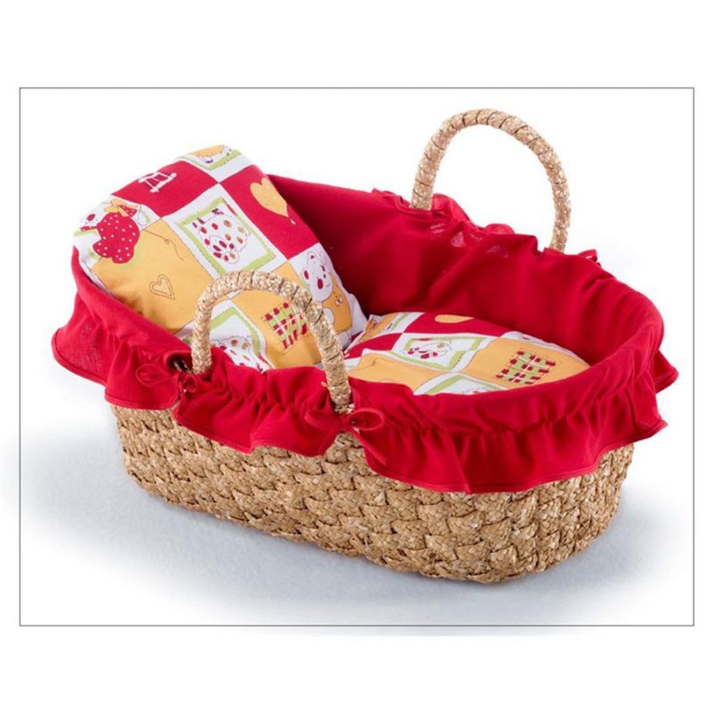 Bayer Chic 2000 Puppentragetasche 45 cm Dessin Pablo rot; Produktbild 