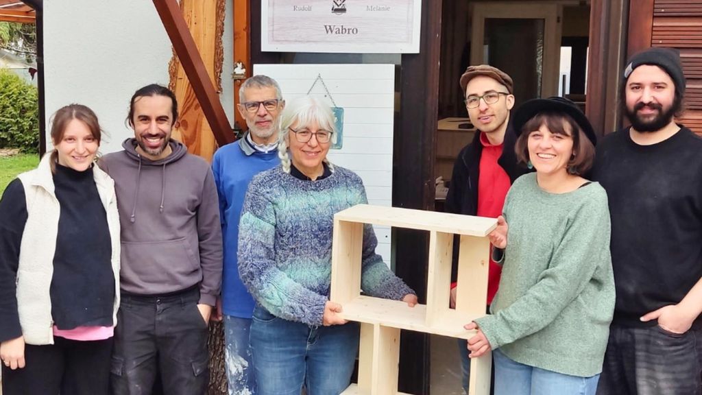 Jochen Schweizer Schreiner-Workshop für die Familie Weinheim; Erlebnis verschenken oder selbst erleben; Gutschein gültig für 3-5 Personen