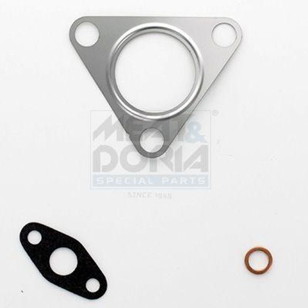 MEAT & DORIA 60736 Montagesatz Turbolader für OPEL Corsa C Schrägheck (X01) Meriva A (X03) Astra H Caravan (A04) Astra H Schrägheck (A04) Astra ...