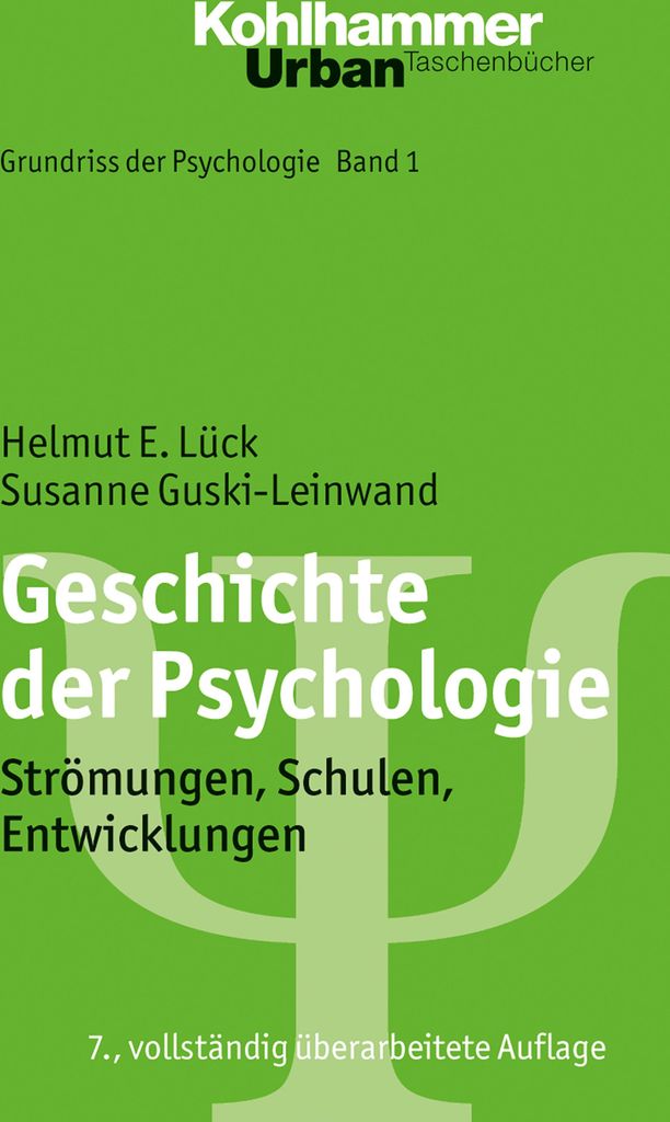 Geschichte der Psychologie
