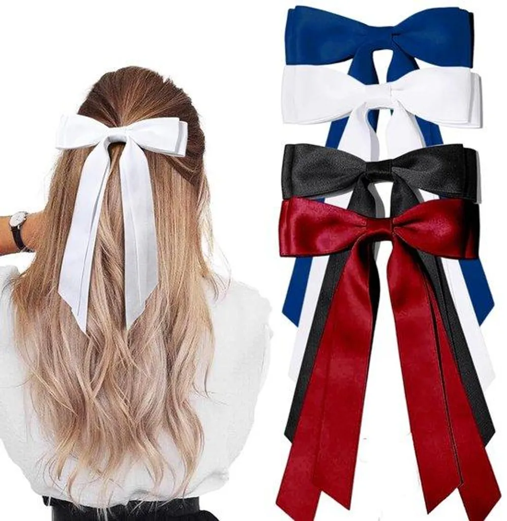 Barrette à cheveux fixe pour cheveux fins - Set de 4 pinces élégantes chic