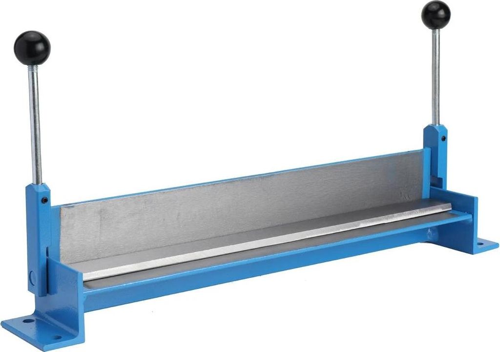 Blechbiegemaschine - Abkantgerät - Arbeitsbreite 460 mm - Biegewinkel 90° - Für Schraubstock - Stahl