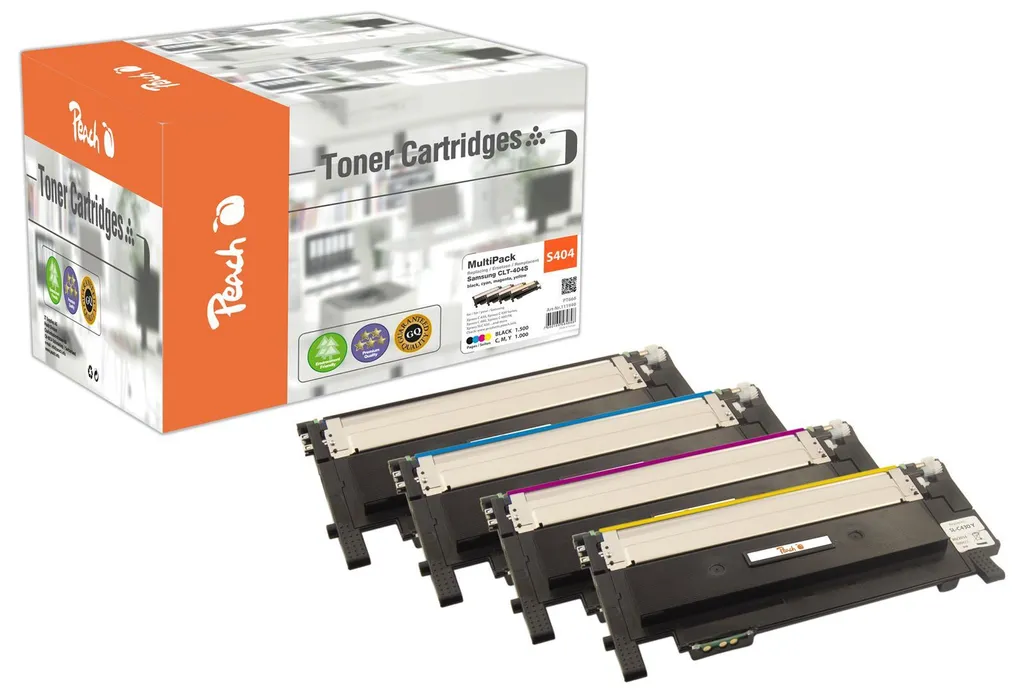Toner Samsung CLT-P404C Peach : Remplacez vos cartouches vide au meilleur prix