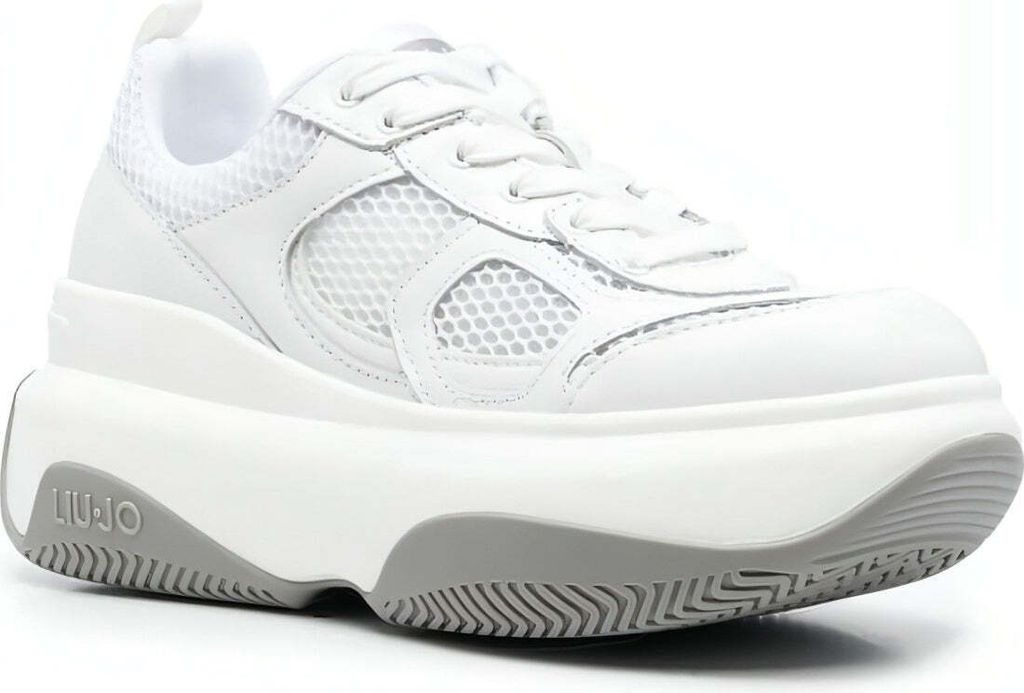Liu Jo Damen Sneaker BA3069 PX030 01111 Farbe: Weiß Größe: 39